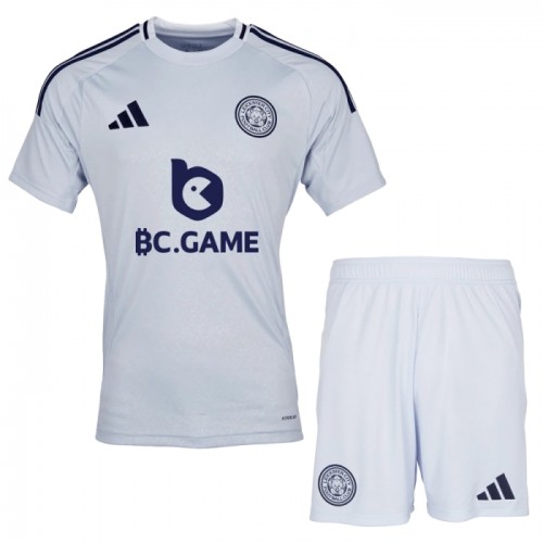 Günstige Fußballtrikots Leicester City Kinder 3rd trikot 2024-25 Kurzarm Günstige Fußballtrikots Leicester City Kinder 3rd trikot 2024-25 Kurzarm